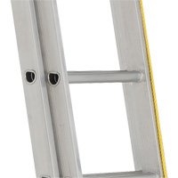 Industrial Heavy-Duty Extension Ladders, 300 lbs. Cap., 13' H, Grade 1A Pryde Industrial Inc.