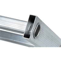 Industrial Heavy-Duty Extension Ladders, 300 lbs. Cap., 13' H, Grade 1A Pryde Industrial Inc.