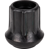 Replacement Rubber Foot Tips for Work Platform, 1" Dia. Pryde Industrial Inc.