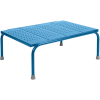 Plateformes de travail, 24" la x 32" pr, Capacit&eacute; de 800 lb, Enti&egrave;rement soud&eacute; Pryde Industrial Inc.