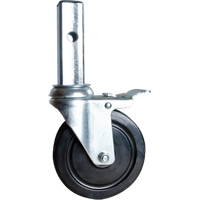 Mobile Work Scaffolding - Maxi Square Aluminum Scaffolding Accessories Pryde Industrial Inc.