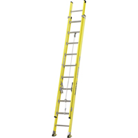 Industrial Extra Heavy-Duty Extension Ladders (9200 Series), 375 lbs. Cap., 32' H, Grade 1AA Pryde Industrial Inc.