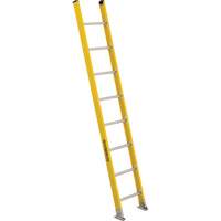 Industrial Extra Heavy-Duty Straight Ladders (5600 Series), 8', Fibreglass, 375 lbs., CSA Grade 1AA Pryde Industrial Inc.