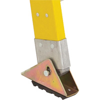 Industrial Extra Heavy-Duty Straight Ladders (5600 Series), 8', Fibreglass, 375 lbs., CSA Grade 1AA Pryde Industrial Inc.