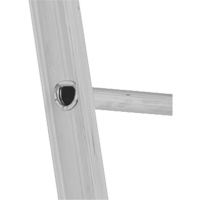 Industrial Heavy-Duty Extension/Straight Ladders, 8', Aluminum, 300 lbs., CSA Grade 1A Pryde Industrial Inc.