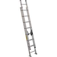 Industrial Heavy-Duty Extension Ladders (3200D Series), 300 lbs. Cap., 13' H, Grade 1A Pryde Industrial Inc.
