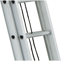 Industrial Heavy-Duty Extension Ladders (3200D Series), 300 lbs. Cap., 13' H, Grade 1A Pryde Industrial Inc.