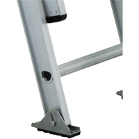 Industrial Heavy-Duty Extension Ladders (3200D Series), 300 lbs. Cap., 13' H, Grade 1A Pryde Industrial Inc.