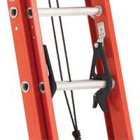 Multi-Section Extension Ladder, 300 lbs. Cap., 13' H, Grade 1A Pryde Industrial Inc.