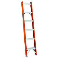FH1000 Series Industrial Heavy-Duty Shelf Ladders, 6', Fibreglass, 300 lbs., CSA Grade 1A Pryde Industrial Inc.