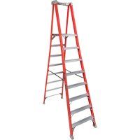 Escabeaux industriels robustes Pro Platform (s&eacute;rie FXP1700), 8', Cap. De 300 lb Pryde Industrial Inc.