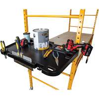 Tool Shelf for Scaffolding Pryde Industrial Inc.