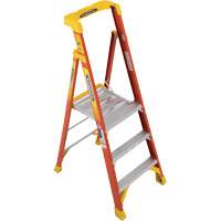 Podium Ladder, 3', 300 lbs. Cap. VD685 | Pryde Industrial Inc.