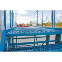 &eacute;chelle &agrave; neige, Acier, 10 Marches, 99" ha, 85-1/2" p, 48" Marche, Stri&eacute; Pryde Industrial Inc.