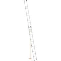 &eacute;chelle coulissante Jobsite Series, Cap 250 lb, 28' h, Calibre 3 Pryde Industrial Inc.