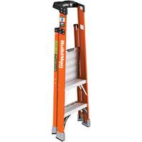 Escabeau avec plateforme Safespace, 2', Cap. De 300 lb Pryde Industrial Inc.