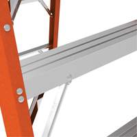 Escabeau avec plateforme Safespace, 12', Cap. De 300 lb Pryde Industrial Inc.