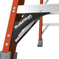 Escabeau avec plateforme Safespace, 12', Cap. De 300 lb Pryde Industrial Inc.