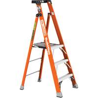 Escabeau avec plateforme Safespace, 3', Cap. De 300 lb Pryde Industrial Inc.