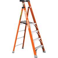 Escabeau avec plateforme Safespace, 4', Cap. De 300 lb Pryde Industrial Inc.