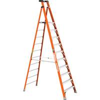 Escabeau avec plateforme Safespace, 10', Cap. De 300 lb Pryde Industrial Inc.