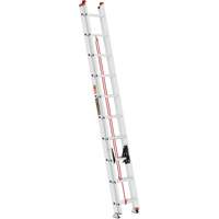 &eacute;chelle coulissante Jobsite Series, Cap 200 lb, 20' h, Calibre 3 Pryde Industrial Inc.