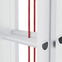 &eacute;chelle coulissante Jobsite Series, Cap 200 lb, 24' h, Calibre 3 Pryde Industrial Inc.