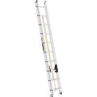 &eacute;chelle coulissante Jobsite Series, Cap 225 lb, 20' h, Calibre 2 Pryde Industrial Inc.
