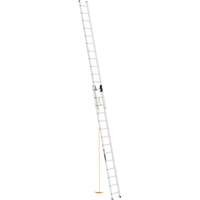 &eacute;chelle coulissante Jobsite Series, Cap 225 lb, 28' h, Calibre 2 Pryde Industrial Inc.