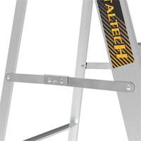 Step Ladder, 10', Aluminum, 225 lbs. Capacity, Type 2 Pryde Industrial Inc.