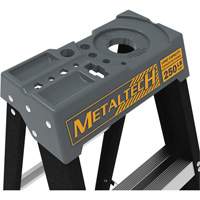 Step Ladder with Paint Tray, 10', Fibreglass, 250 lbs. Capacity, Type 1 Pryde Industrial Inc.