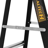 Step Ladder with Paint Tray, 10', Fibreglass, 250 lbs. Capacity, Type 1 Pryde Industrial Inc.