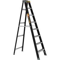 Step Ladder, 8', Fibreglass, 250 lbs. Capacity, Type 1 Pryde Industrial Inc.