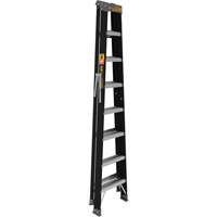 Step Ladder, 8', Fibreglass, 250 lbs. Capacity, Type 1 Pryde Industrial Inc.