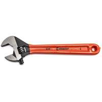 Crescent Adjustable Wrenches, 12" L, 1-1/2" Max Width, Black Pryde Industrial Inc.