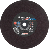 Ripcut Stainless Steel & Steel Cut-Off Wheel for Stationary Saws, 14" x 1/8", 1" Arbor, Type 1, Aluminum Oxide, 4400 RPM Pryde Industrial Inc.