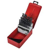 Jobber Drill Bit Set, 29 Pieces, High Speed Steel Pryde Industrial Inc.