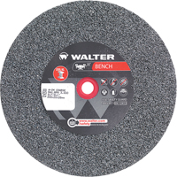 Meules pour rectifieuses d'&eacute;tabli, 8" x 7/8", Arbre de 1", 1 Pryde Industrial Inc.