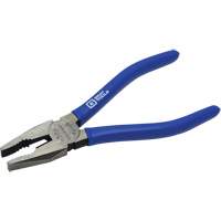 Lineman's Combination Pliers with Cutter Vinyl Grips Pryde Industrial Inc.