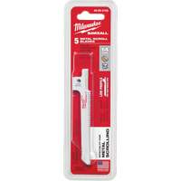 Sawzall&reg; Reciprocating Saw Blade, Bi-Metal, 14 TPI, 3-5/8" L x 5/16" W Pryde Industrial Inc.