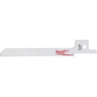 Sawzall&reg; Reciprocating Saw Blade, Bi-Metal, 18 TPI, 3-5/8" L x 5/16" W Pryde Industrial Inc.