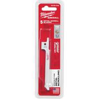 Sawzall&reg; Reciprocating Saw Blade, Bi-Metal, 18 TPI, 3-5/8" L x 5/16" W Pryde Industrial Inc.