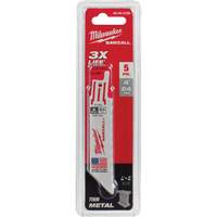 Sawzall&reg; Reciprocating Saw Blades, Bi-Metal, 24 TPI, 4" L x 3/4" W Pryde Industrial Inc.
