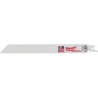 Sawzall&reg; Reciprocating Saw Blade, Bi-Metal, 10-14 TPI, 8" L x 5/8" W Pryde Industrial Inc.