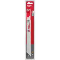 Sawzall&reg; Reciprocating Saw Blade, Bi-Metal, 10-14 TPI, 8" L x 5/8" W Pryde Industrial Inc.