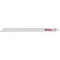 Sawzall&reg; Reciprocating Saw Blade, Bi-Metal, 10/14 TPI, 12" L Pryde Industrial Inc.