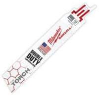The Torch Sawzall&reg; Blade, Bi-Metal, 10 TPI, 6" L x 1" W Pryde Industrial Inc.