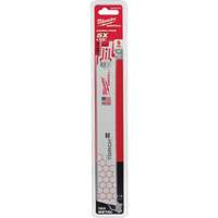 The Torch Ice Hardened Sawzall&reg; Blade, Bi-Metal, 10 TPI, 9" L x 1" W Pryde Industrial Inc.