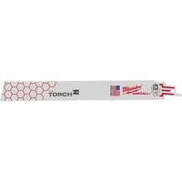 The Torch Sawzall&reg; Blades, Bi-Metal, 10 TPI, 9" L x 1" W Pryde Industrial Inc.