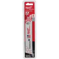 The Torch Sawzall&reg; Blade, Bi-Metal, 14 TPI, 6" L x 1" W Pryde Industrial Inc.